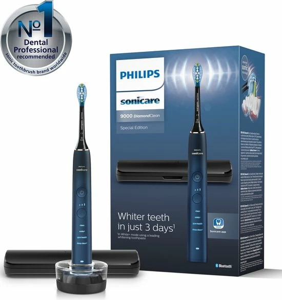 Philips Sonicare DiamondClean HX9911/88 - Elektrische Tandenborstel - Aquamarine 1 Philips Sonicare DiamondClean HX9911/88 - Elektrische Tandenborstel - Aquamarine