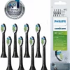Philips Sonicare W2 Optimal White HX6068/13 - Opzetborstels - 8 Stuks