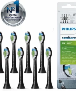 Philips Sonicare W2 Optimal White HX6068/13 - Opzetborstels - 8 Stuks