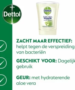 Dettol Handzeep No Touch Navulling - Antibacterieel - Aloe Vera - 250 Ml X5 8 Dettol Handzeep No Touch Navulling - Antibacterieel - Aloe Vera - 250 Ml X5 -NIVEA Shop 550x586 4