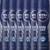 NIVEA MEN Cool Kick - 6 X 150 Ml - Voordeelverpakking - Deodorant Spray
