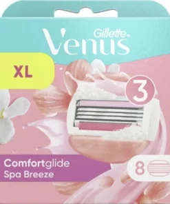 Gillette Venus Comfortglide Spa Breeze Scheermesjes Voor Vrouwen - 8 Navulmesjes