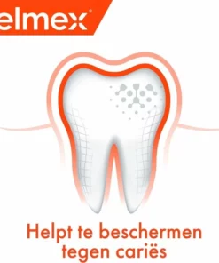 Elmex Junior 5-12 Jaar Kindertandpasta 6 X 75ml - Voordeelverpakking -NIVEA Shop 550x587 3