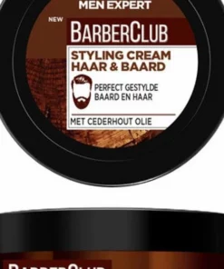 L’Oréal Paris Men Expert L'Oréal Paris Men Expert BarberClub Beard & Hair Styling Cream - 75ml -NIVEA Shop 550x587 4