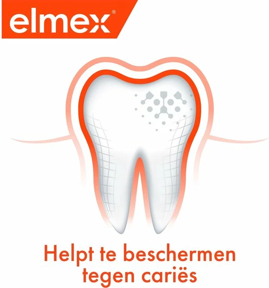 Elmex Anti Caries Tandpasta 4 X 75ml - Voordeelverpakking 9 Elmex Anti Caries Tandpasta 4 X 75ml - Voordeelverpakking - Afbeelding 9
