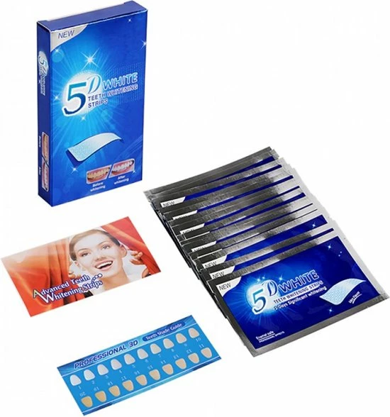 5D White Whitening Strips | Tanden Bleken Strips | Tanden Bleken | Tanden Strips | Wit Gebit | Witte Tanden | Tandenblekers | Tandenbleekset | Tandenbleek Strips | Geen Crest | Crest Whitestrips | Wittere Tanden 2 5D White Whitening Strips | Tanden Bleken Strips | Tanden Bleken | Tanden Strips | Wit Gebit | Witte Tanden | Tandenblekers | Tandenbleekset | Tandenbleek Strips | Geen Crest | Crest Whitestrips | Wittere Tanden - Afbeelding 2