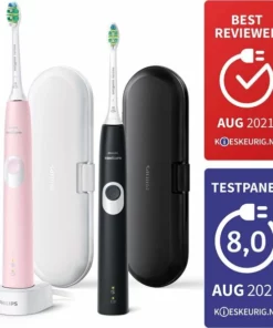 Philips Sonicare ProtectiveClean 4300 HX6800/35 - Elektrische Tandenborstel - Roze & Zwart -NIVEA Shop 550x588