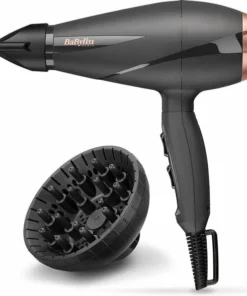 BaByliss Smooth Pro 2100W Föhn 6709DE - Diffuser - 2 Snelheid- En Temperatuurinstellingen