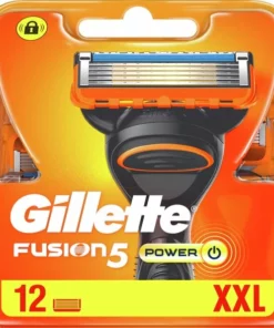 Gillette Fusion5 Power Scheermesjes Voor Mannen - 12 Navulmesjes -NIVEA Shop 550x589 4