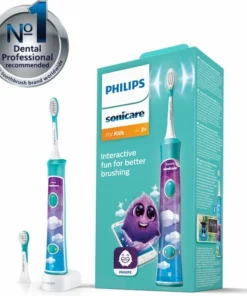Philips Sonicare For Kids HX6322/04 - Elektrische Tandenborstel - Blauw - Incl. Extra Opzetborstel