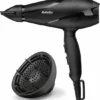 BaByliss Pro Silence Volume 2200W Fohn 6613DE - Diffuser - 2 Snelheid- En Temperatuurinstellingen
