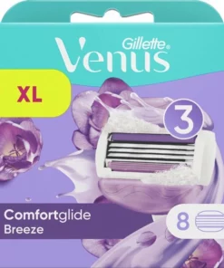 Gillette Venus Comfortglide Breeze Scheermesjes Voor Vrouwen - 8 Navulmesjes -NIVEA Shop 550x594