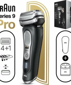Braun Series 9 Pro 9460cc - Elektrisch Scheerapparaat Mannen - Wet & Dry - Met SmartCare Center -NIVEA Shop 550x594 3