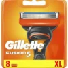 GILLETTE FUSION SCHEERMESJES - 8 STUKS