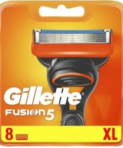 GILLETTE FUSION SCHEERMESJES - 8 STUKS