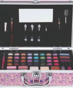 Casuelle Make-Up Koffer Roze Multi
