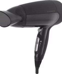 Carmen HD1450 - Föhn - 1400 Watt - Coolshot - Zwart -NIVEA Shop 550x597 2