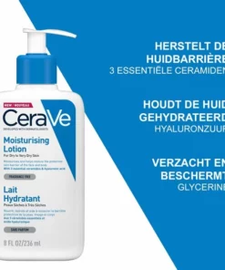 CeraVe - Moisturizing Lotion - Bodylotion - Droge Tot Zeer Droge Huid - 236 Ml -NIVEA Shop 550x598 3