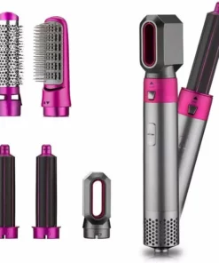 Merkloos Airwrap - Hairwrap - Krultang - 5 In 1 Multi Styler - Föhn V2 2022 Editie - Föhnborstels - Hetelucht Föhn - Airstyler - Föhnborstel - Hetelucht Borstel - Krulborstel -NIVEA Shop 550x599 4