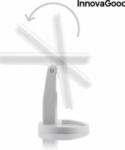 InnovaGoods Ledspiegel Met Touch-bediening 12 InnovaGoods Ledspiegel Met Touch-bediening -NIVEA Shop 550x601 2