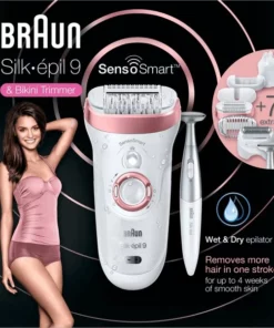 Braun Silk-épil 9 9-890 - Epilator - Wit/Roségoud -NIVEA Shop 550x601 3