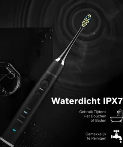 Bintoi® ISonic Black Series D700 - Elektrische Tandenborstel - Ultra Whitening -NIVEA Shop 550x601 5