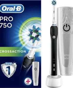 Oral B Oral-B PRO 750 - Elektrische Tandenborstel - Zwart -NIVEA Shop 550x602 1