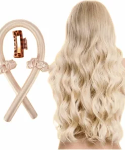 BeautyFit Heatless Curls 4-delig - Krulspelden - Haarrollers - Krullen Zonder Hitte - Krullers - Haar Rollers Zelfklevend - Haarkruller Champagne - Black Friday 2022 Deals - Schoencadeautjes - Sinterklaas Cadeautjes - Schoencadeautjes - Kerstcadeau - Kerst -NIVEA Shop 550x604 3