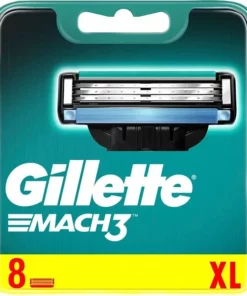 Gillette Mach 3 - 8 Stuks - Scheermesjes