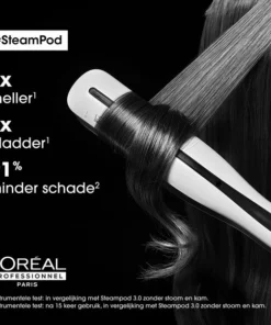 L’Oréal Professionnel Steampod 3.0 - Derde Generatie Stijltang Met Stoomtechnologie -NIVEA Shop 550x604 7