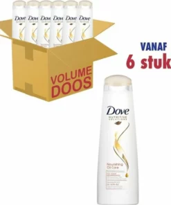 Dove Nourishing Oil & Care Shampoo - 6 X 250ml - Voordeelverpakking -NIVEA Shop 550x605 4