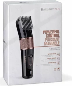 BaBylissMEN Power Glide Tondeuse E974E - 26 Lengtes - RVS Messen -NIVEA Shop 550x605 6