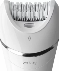 Philips Series 8000 BRE715/00 - Wet & Dry - Epilator - Wit -NIVEA Shop 550x605 8