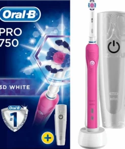 Oral B Oral-B PRO 750 - 3DWhite - Elektrische Tandenborstel - Inclusief Reisetui -NIVEA Shop 550x605 9