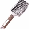 Achaté Anti Klit Haarborstel - Detangle Brush - Wit