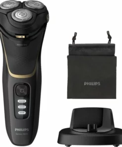 Philips Series 3000 S3333/54 - Scheerapparaat - Goud/Zwart -NIVEA Shop 550x606 4