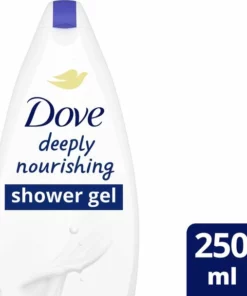 Dove Douchegel Deeply Nourishing - 6 X 225 Ml - Voordeelverpakking -NIVEA Shop 550x607