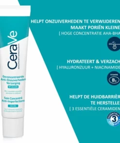 CeraVe Acne Control Gel - 40ml - Voor Onzuivere Huid Met Neiging Tot Acne -NIVEA Shop 550x609 3