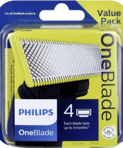 Philips OneBlade Original Blade QP240/50 - Vervangmesjes - 4 Stuks 20 Philips OneBlade Original Blade QP240/50 - Vervangmesjes - 4 Stuks -NIVEA Shop 550x611