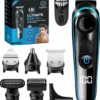 Beeperfect® 5 In 1 Baardtrimmer Voor Mannen - Incl. 5 Opzetstukken - Trimmer - Bodygroomer - Neus En Oor - 0.5-10MM - Gratis Baardkam
