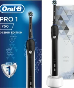 Oral B Oral-B PRO 1 - 750 - Elektrische Tandenborstel - Inclusief Reisetui