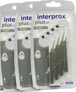 Interprox Plus X Maxi - 4,5 Tot 9 Mm - 3 X 4 Stuks -NIVEA Shop 550x613 7