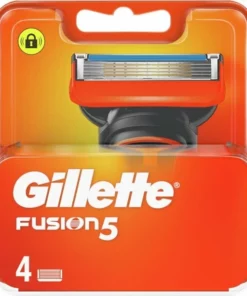 Gillette Scheermesjes Fusion 5 Fusion5 4 Stuks