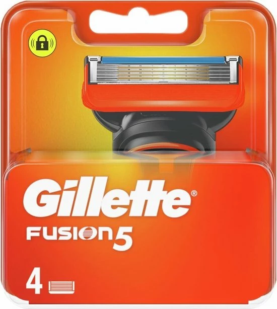 Gillette Scheermesjes Fusion 5 Fusion5 4 Stuks 1 Gillette Scheermesjes Fusion 5 Fusion5 4 Stuks