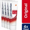 Parodontax Original - Dagelijkse Tandpasta - Tegen Bloedend Tandvlees - 4x75 Ml
