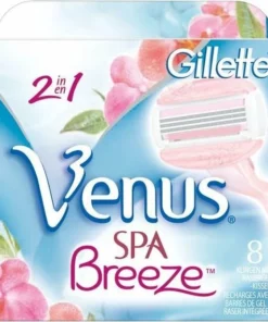 Gillette Venus Comfortglide Spa Breeze Scheermesjes Voor Vrouwen - 8 Navulmesjes -NIVEA Shop 550x615 2