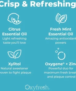Oxyfresh Power Rinse Mondwater - Lemon-Mint - 473 Ml -NIVEA Shop 550x615