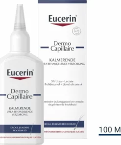 Eucerin Dermon Capillaire Kalmerende Urea Hoofdhuidbehandeling Lotion - 100 Ml