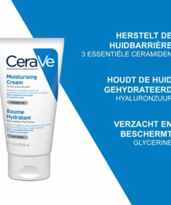 CeraVe - Moisturizing Cream - Bodycrème - Droge Tot Zeer Droge Huid - 50 Ml -NIVEA Shop 550x616 3
