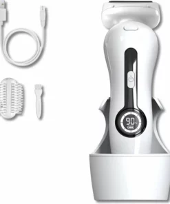 NueNext 3 In 1 Ladyshave Gezicht - Oksels - Benen - Bikinilijn - Scheerapparaat Vrouw - Haarverwijderaar - Trimmer Vrouw - Ladyshaves Bikini - Oplaadbaar -NIVEA Shop 550x616 7